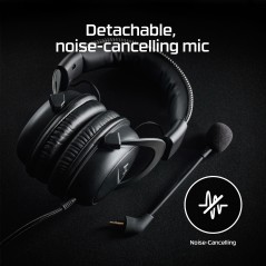 HP HX CLOUD II RED KHX-HSCP-RD Gaming Headset - Ultimate Audio Performance - 4P5M0AA